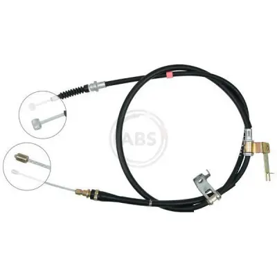 Cable de accionamiento, freno de estacionamiento A.B.S. K19547 Más Vendido